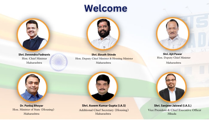 Welcome banner in English